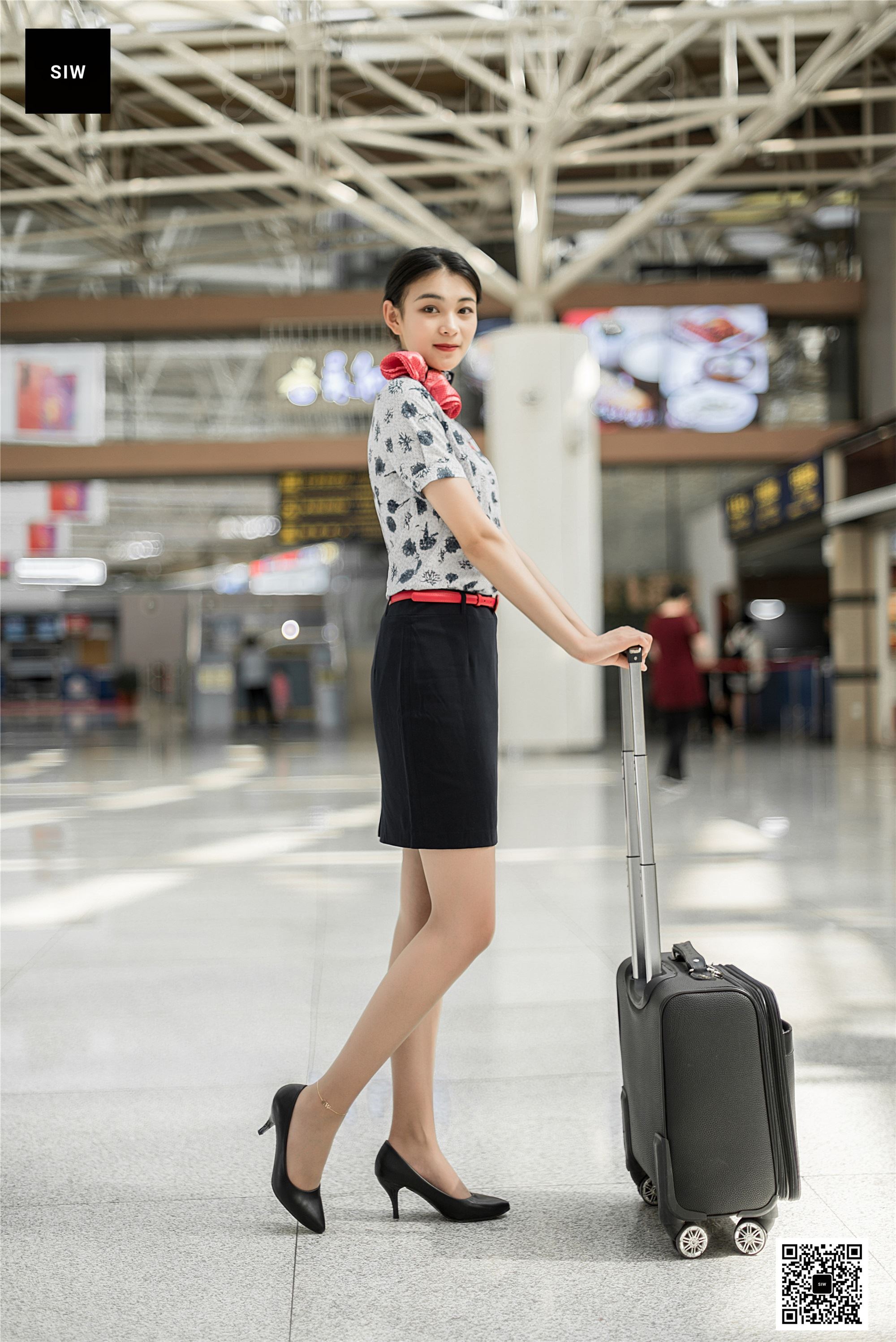 SIW斯文传媒  VOL.026 飞行前奏-嘉慧